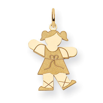 14K Kid Charm