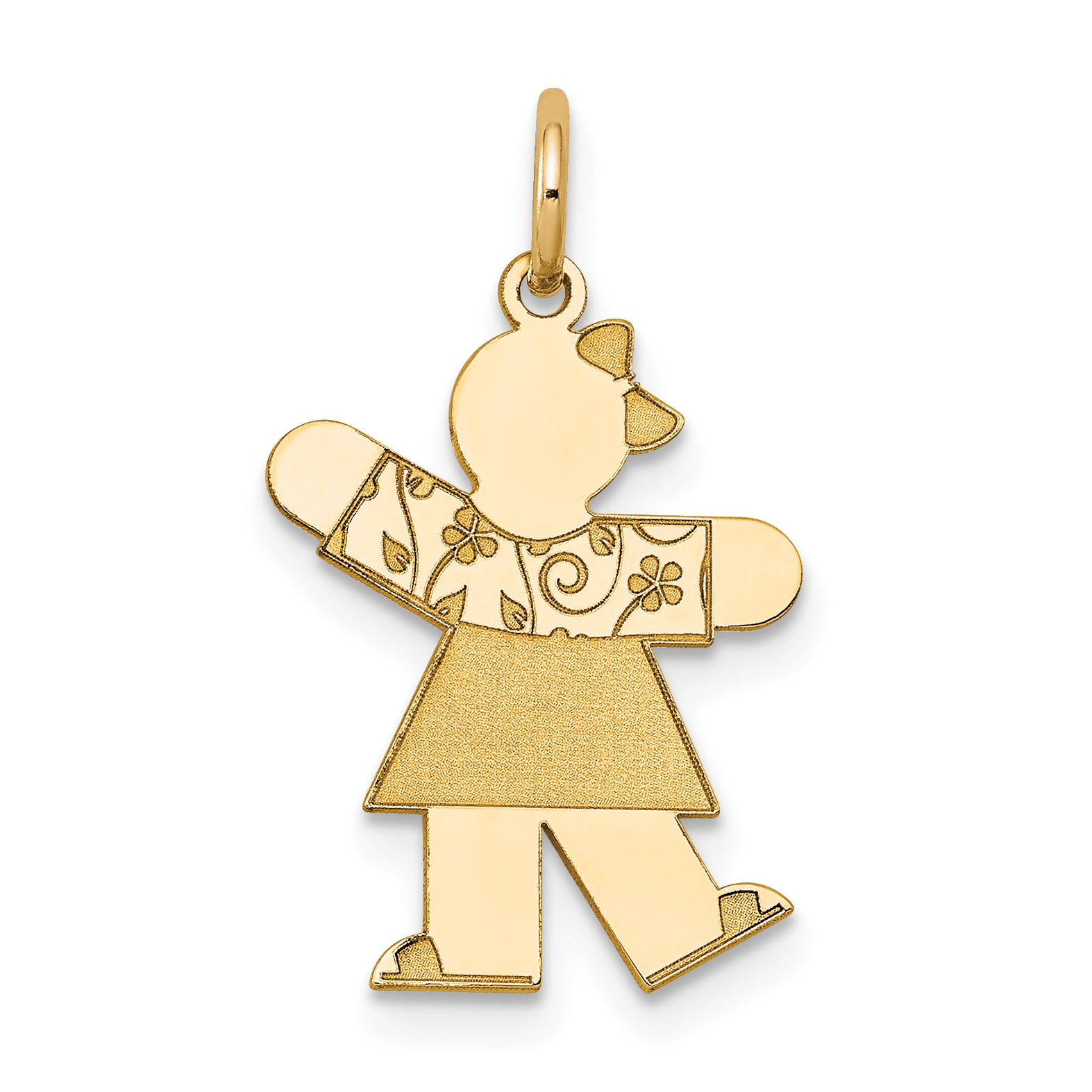 14K Kid Charm