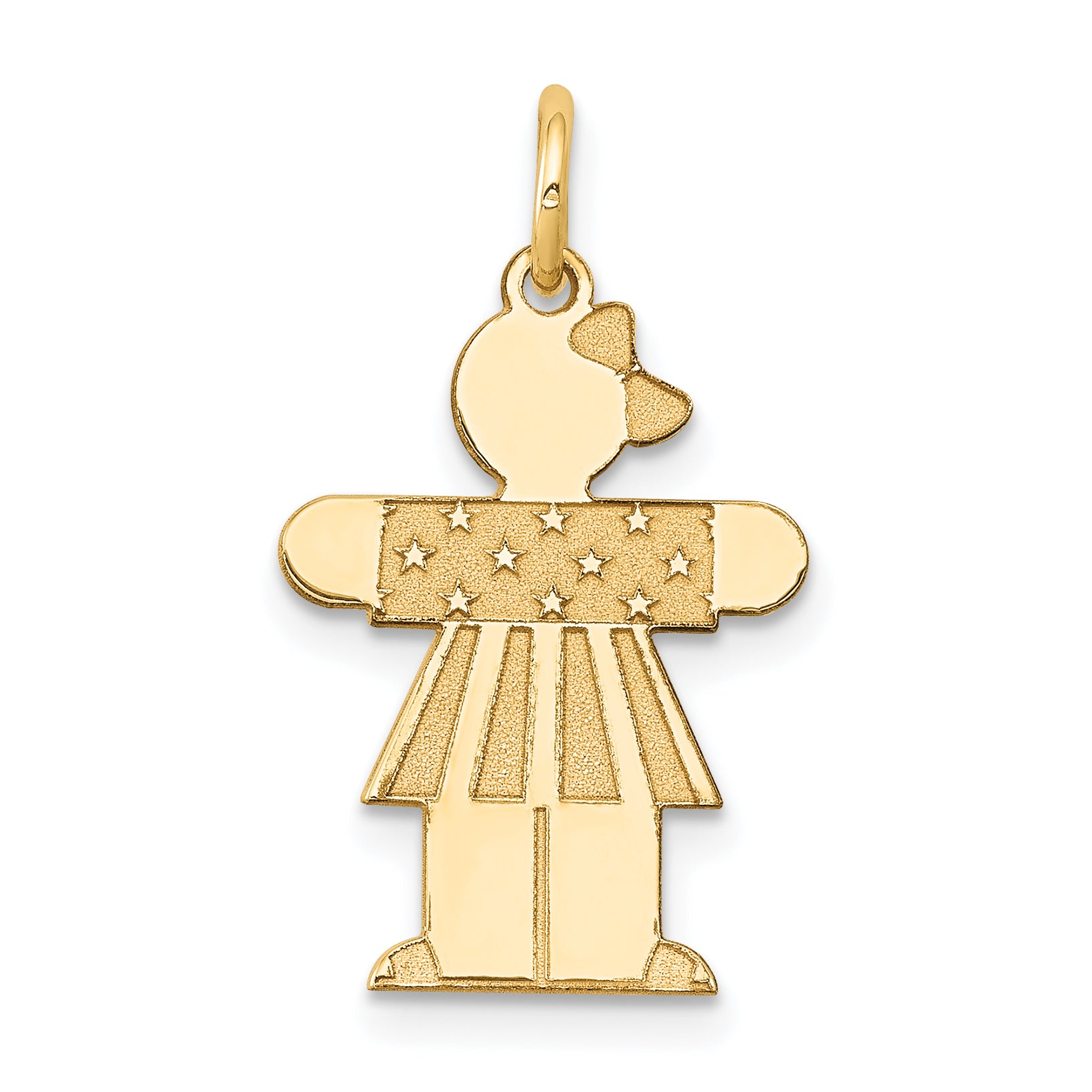 14K Kid Charm