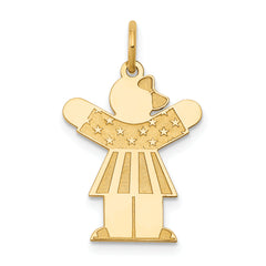 14K Kid Charm