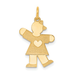 14K Kid Charm