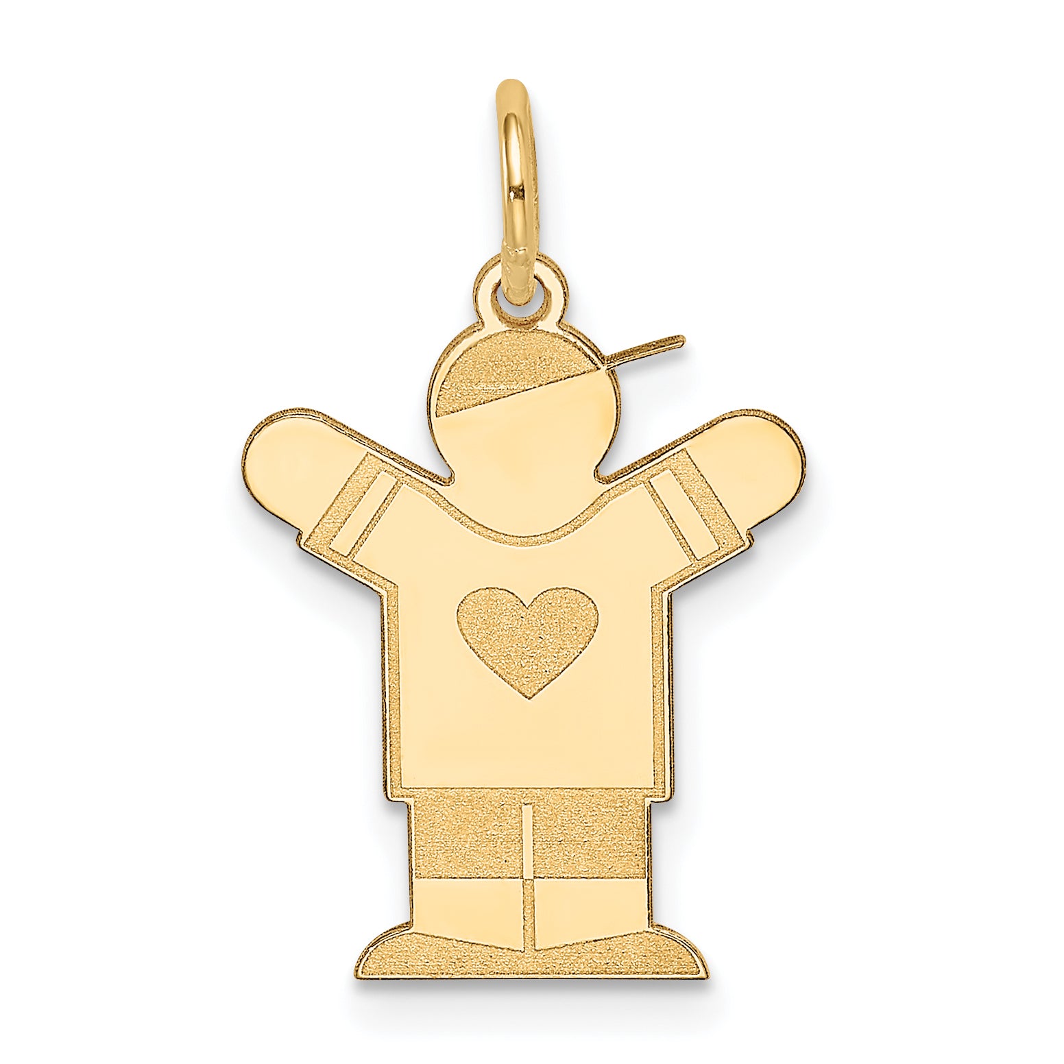 14K Kid Charm