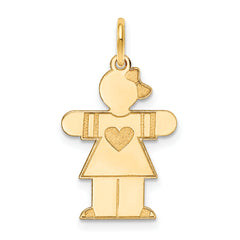 14K Kid Charm