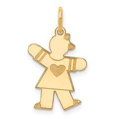 14K Kid Charm