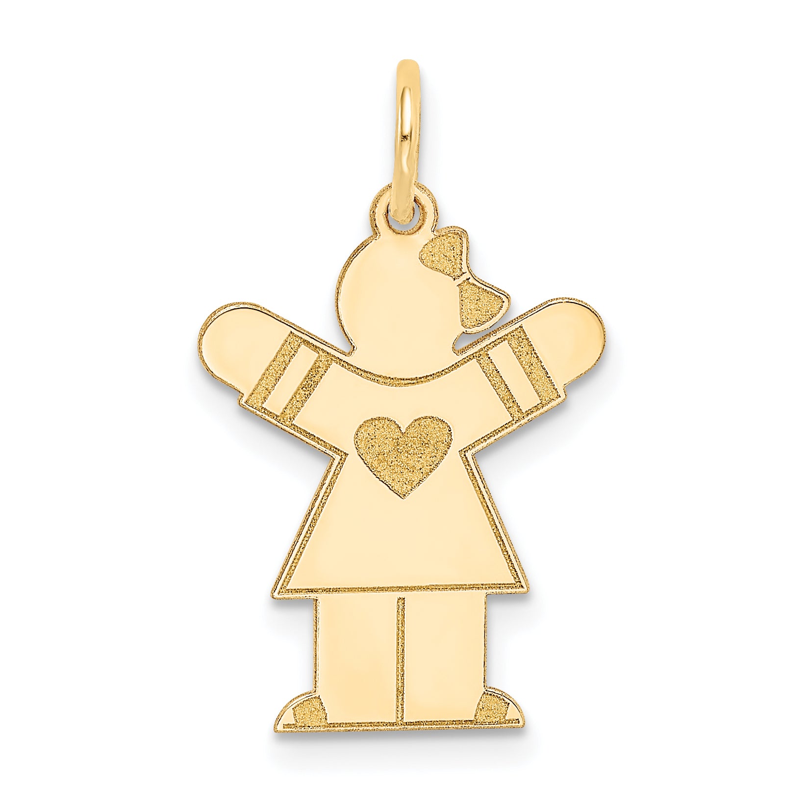 14K Kid Charm