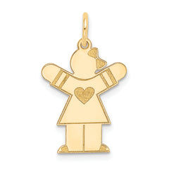 14K Kid Charm