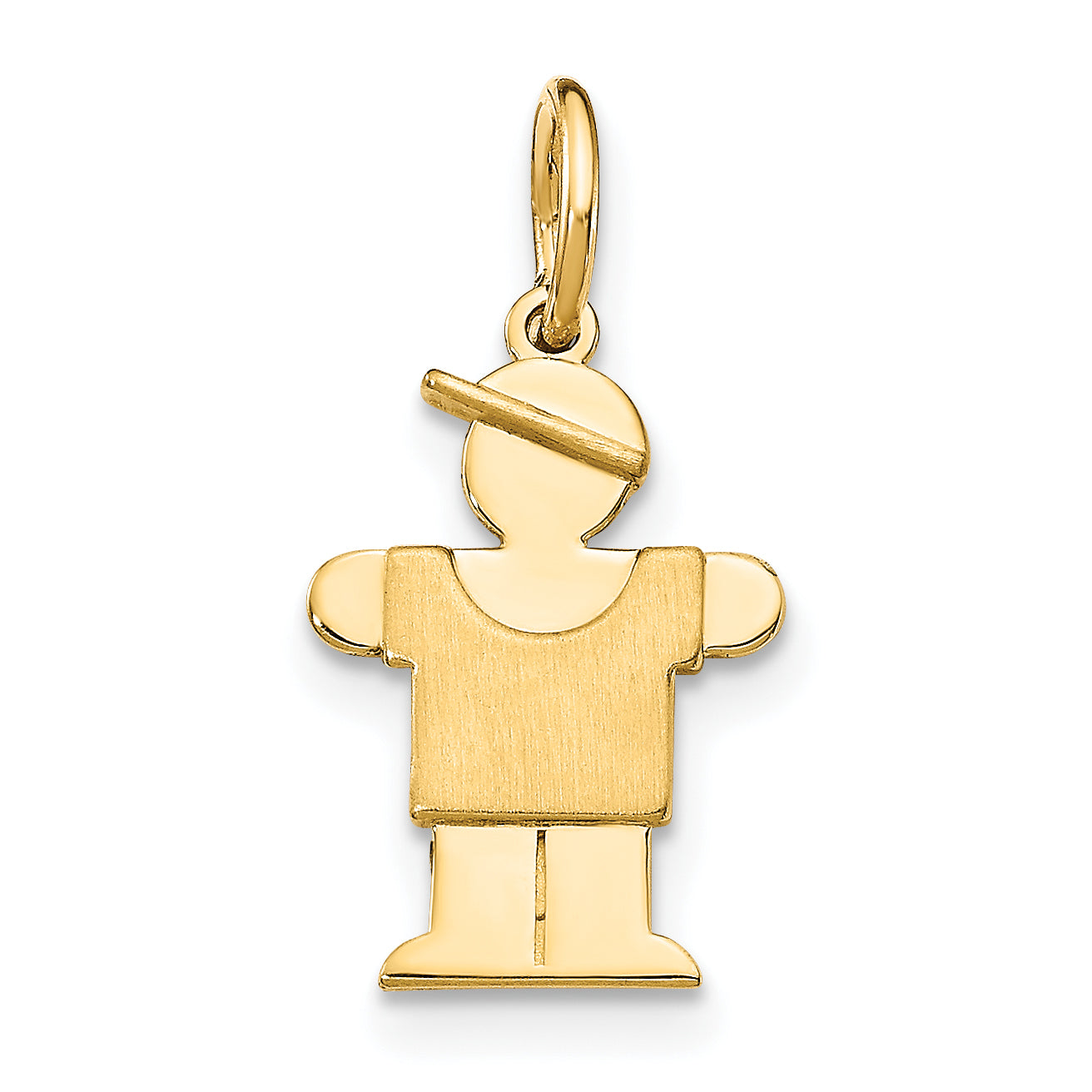 14k Mini Boy Lugs Charm