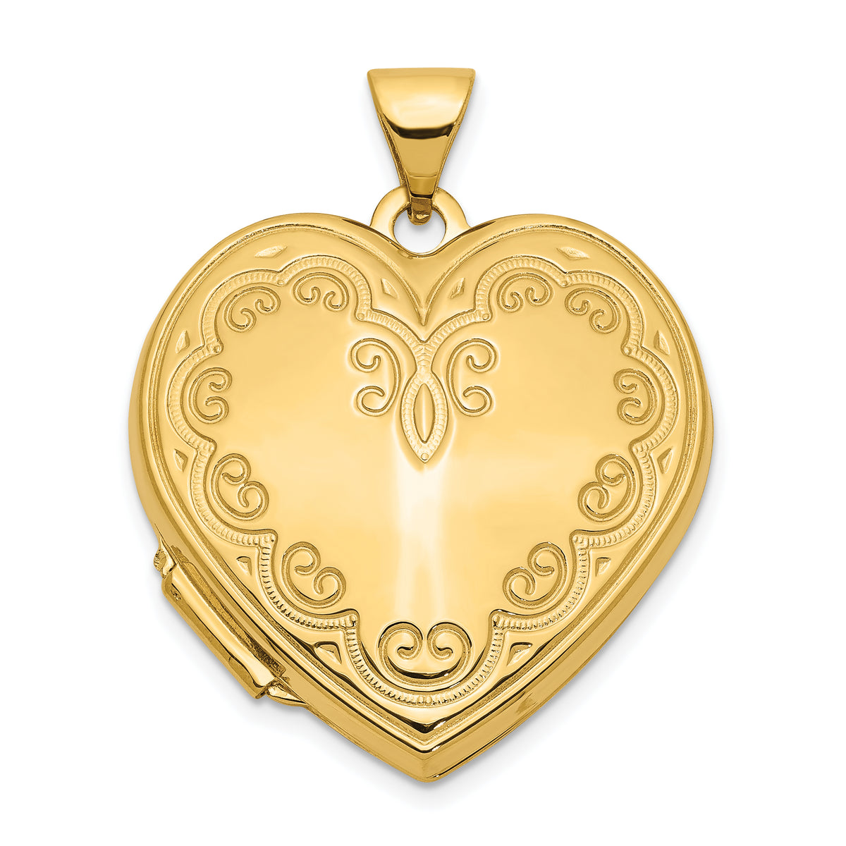 14k Heart Locket