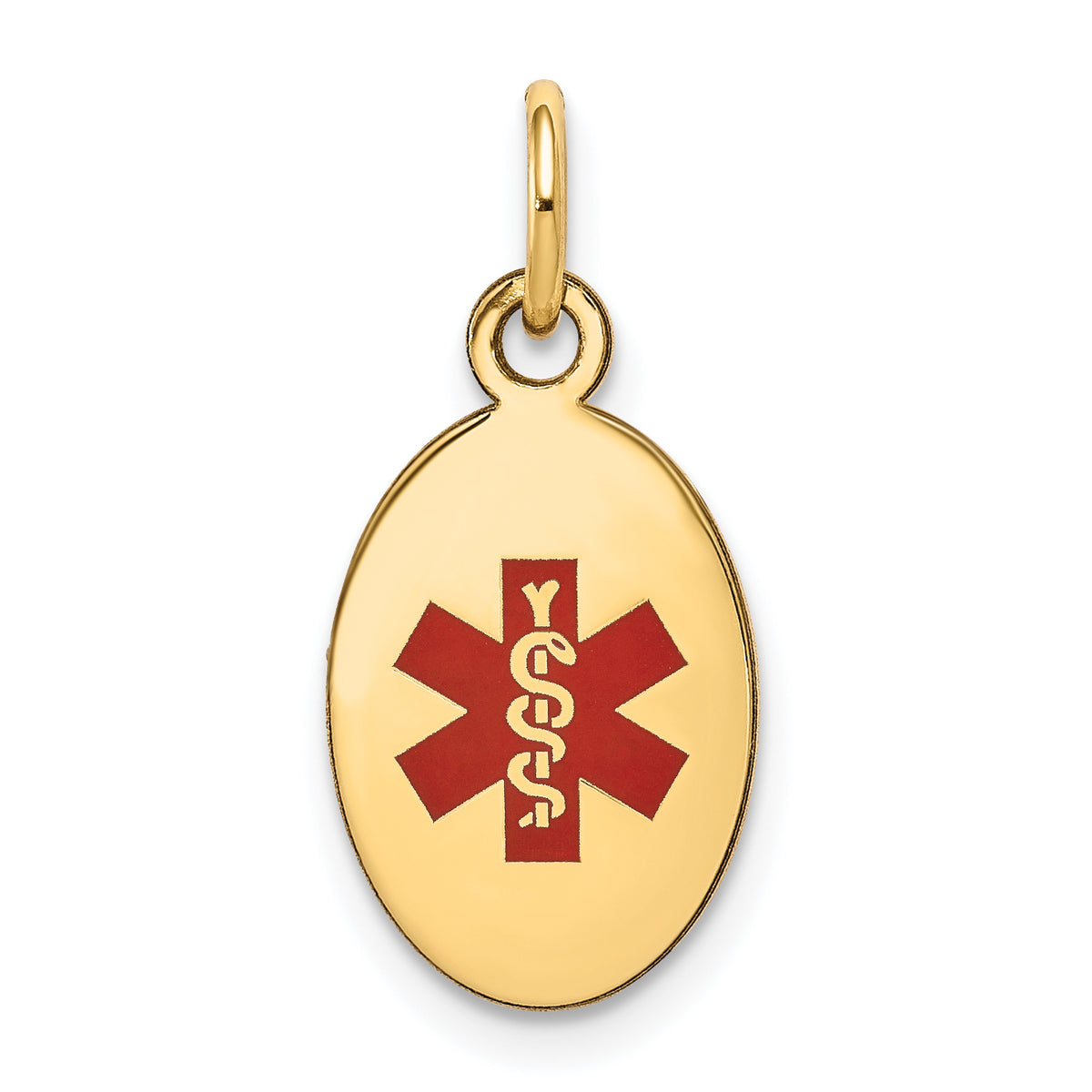  Enamel Medical Jewelry Pendant