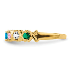 14k Family Jewelry Ring