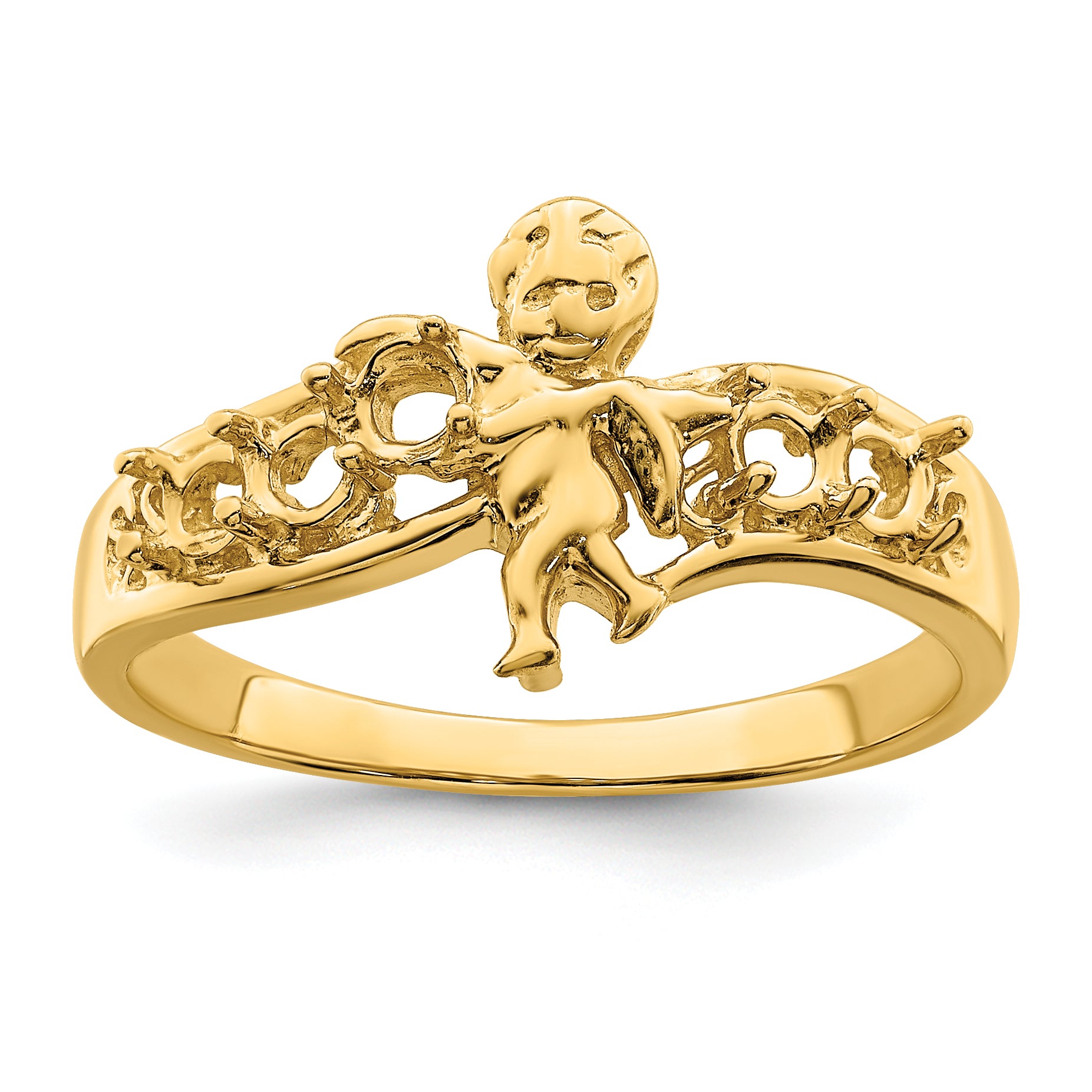 14k Family Jewelry Ring