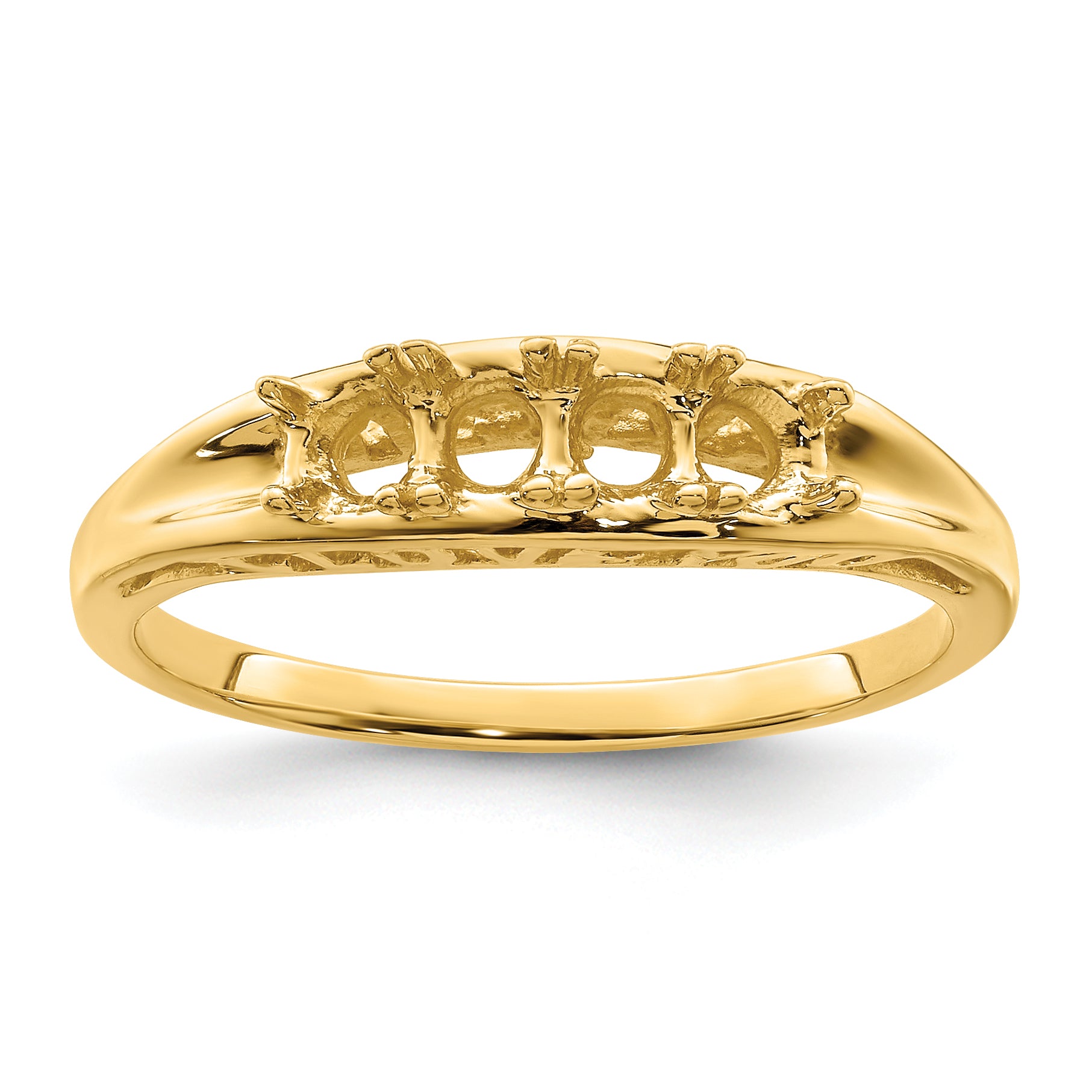 14k Family Jewelry Ring