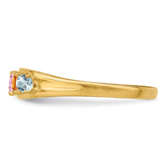 14k Family Jewelry Ring