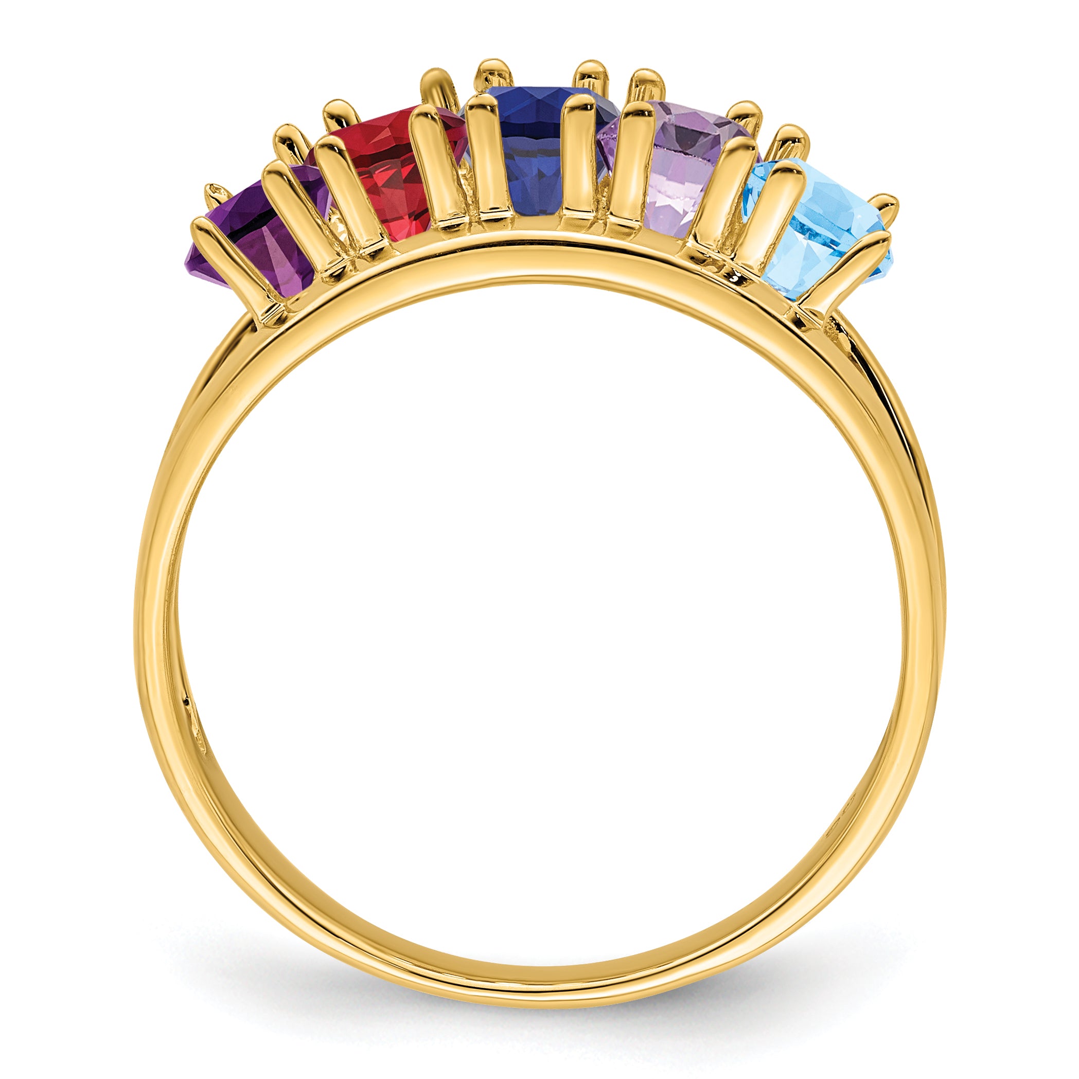 14k Family Jewelry Ring