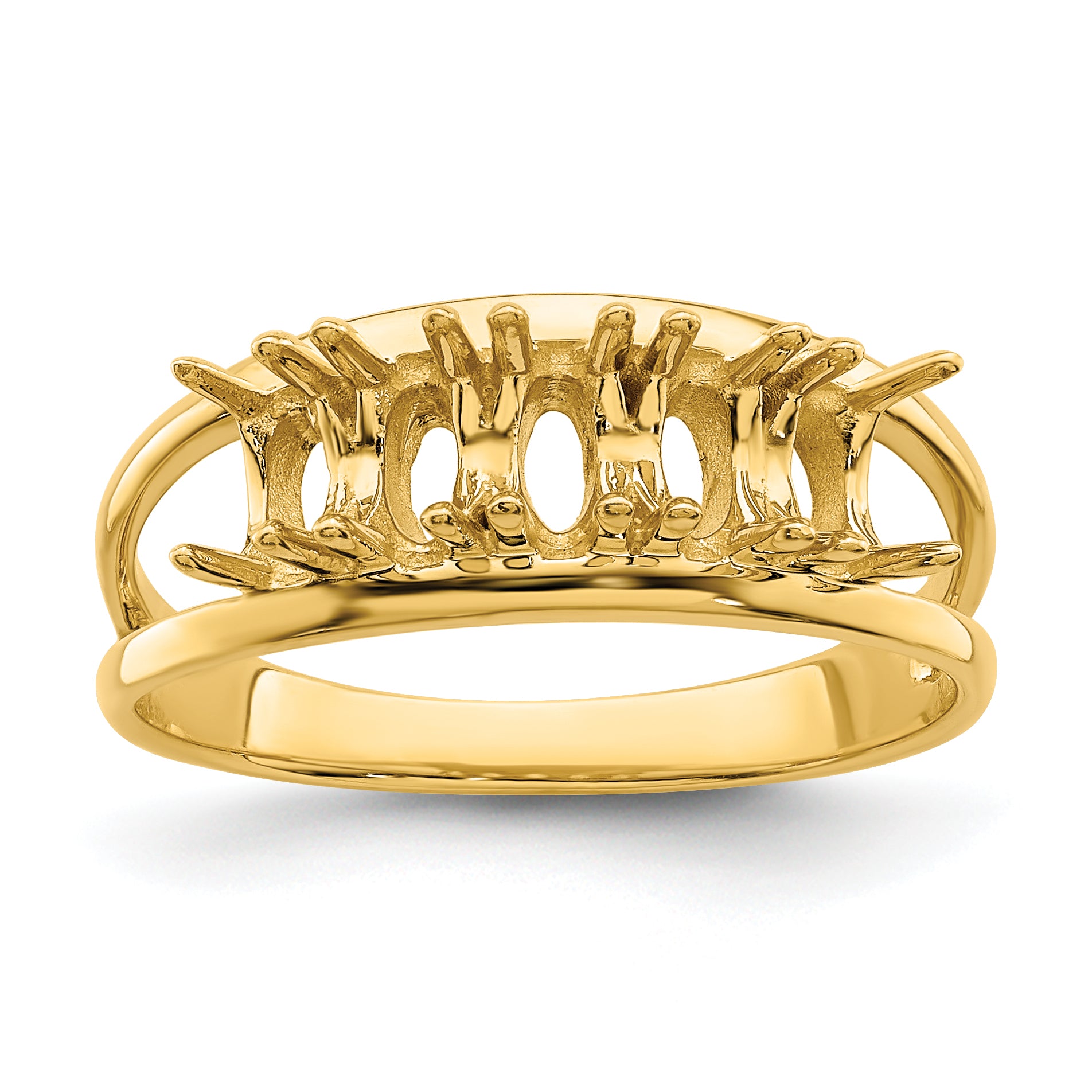 14k Family Jewelry Ring