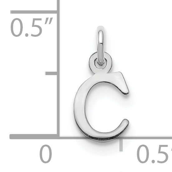 10KW Cutout Letter C Initial Charm