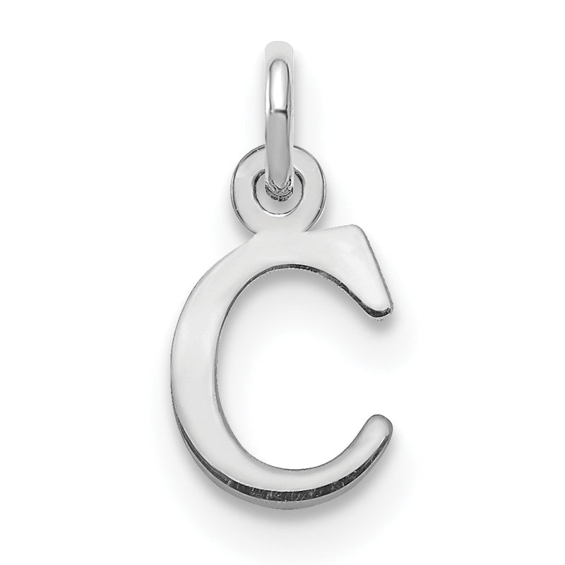 10KW Cutout Letter C Initial Charm