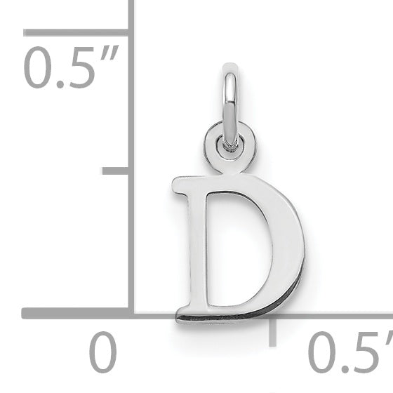 10KW Cutout Letter D Initial Charm