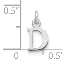 10KW Cutout Letter D Initial Charm