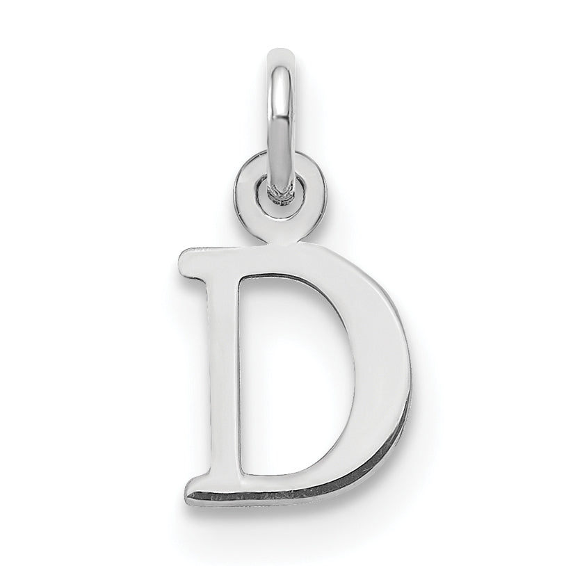 10KW Cutout Letter D Initial Charm