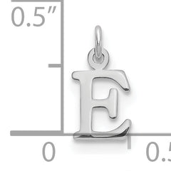 10KW Cutout Letter E Initial Charm