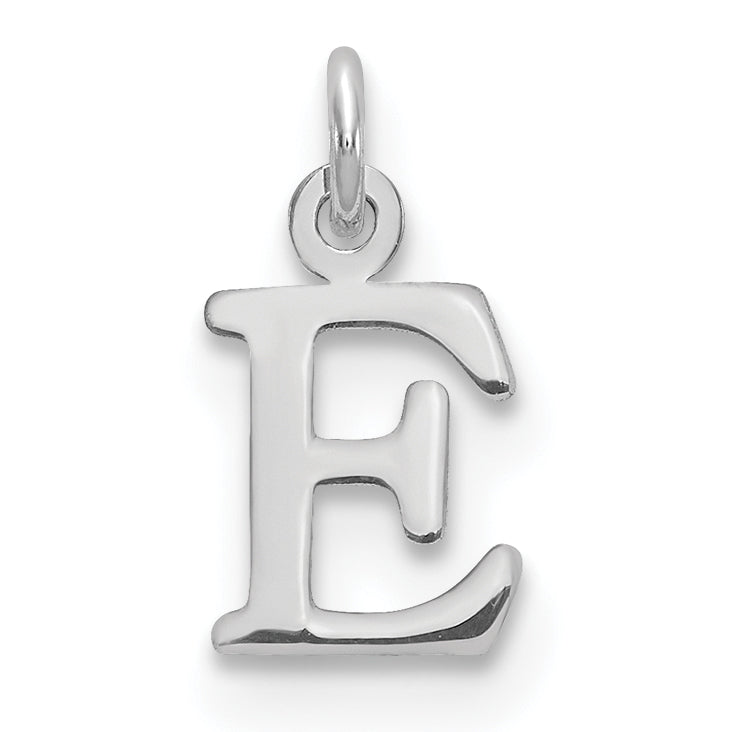 10KW Cutout Letter E Initial Charm