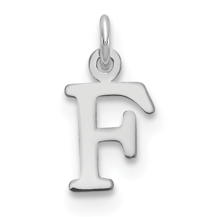 10KW Cutout Letter F Initial Charm