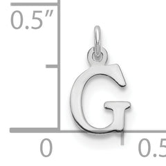 10KW Cutout Letter G Initial Charm