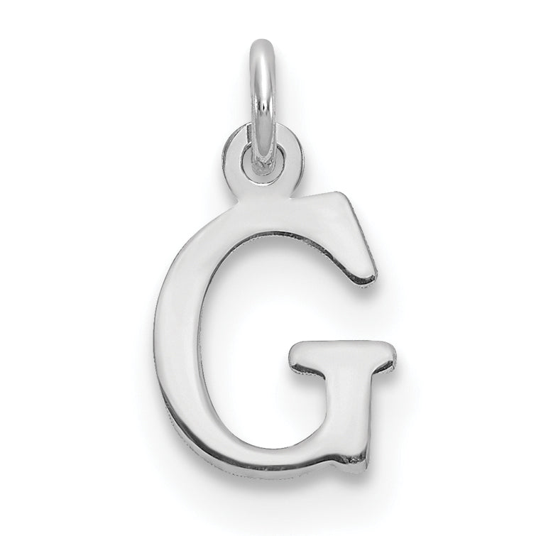 10KW Cutout Letter G Initial Charm