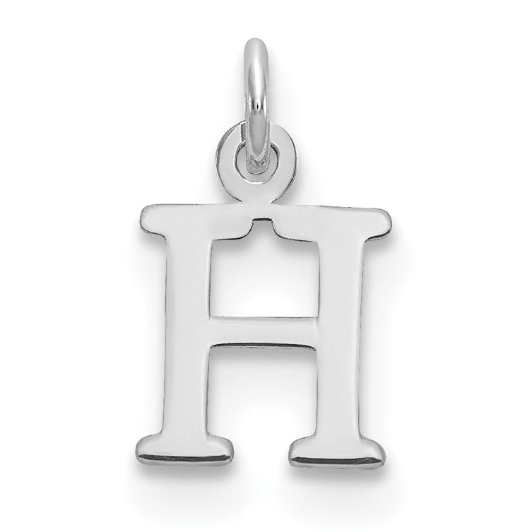 10KW Cutout Letter H Initial Charm