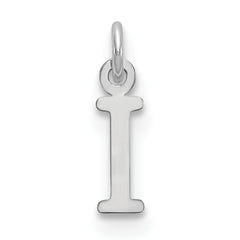 10KW Cutout Letter I Initial Charm