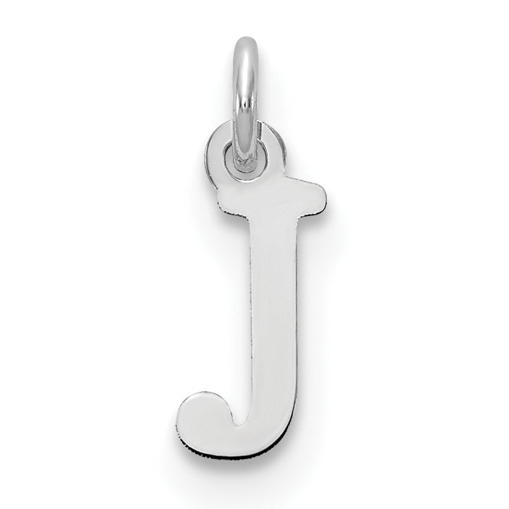 10KW Cutout Letter J Initial Charm