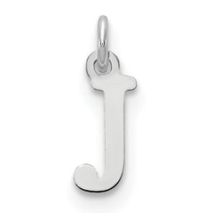 10KW Cutout Letter J Initial Charm