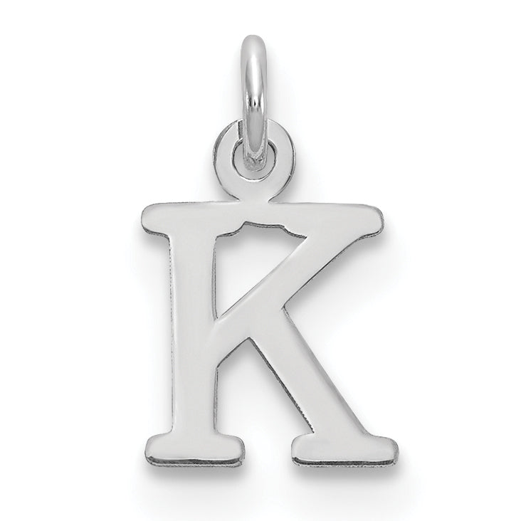 10KW Cutout Letter K Initial Charm