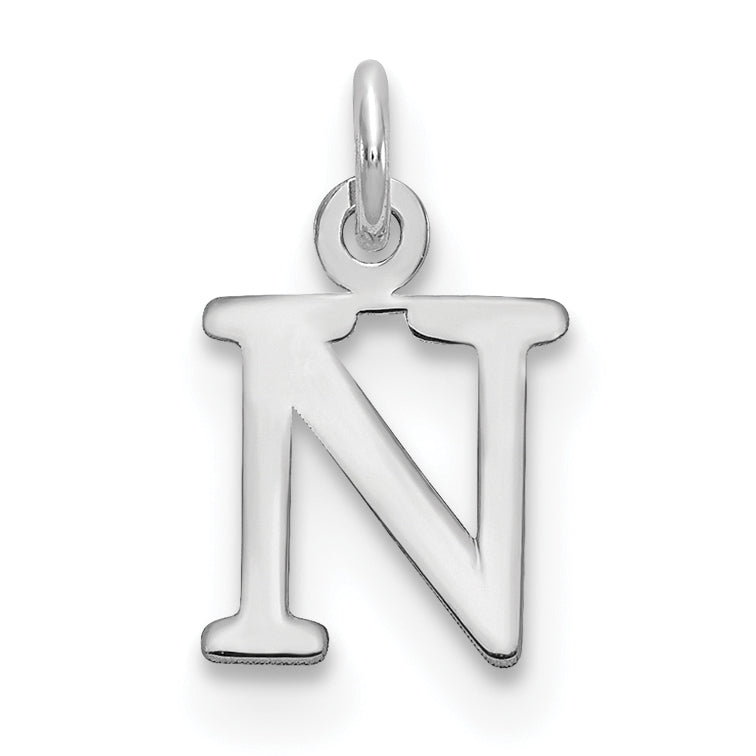 10KW Cutout Letter N Initial Charm