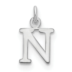 10KW Cutout Letter N Initial Charm