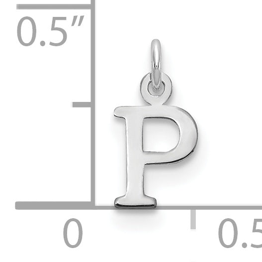 10KW Cutout Letter P Initial Charm