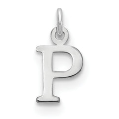 10KW Cutout Letter P Initial Charm