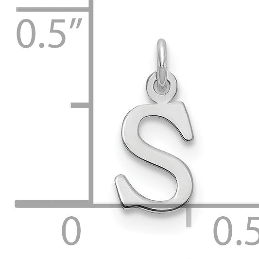 10KW Cutout Letter S Initial Charm