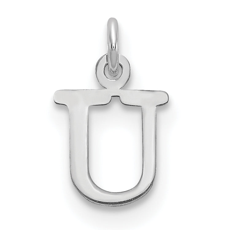 10KW Cutout Letter U Initial Charm