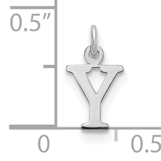 10KW Cutout Letter Y Initial Charm