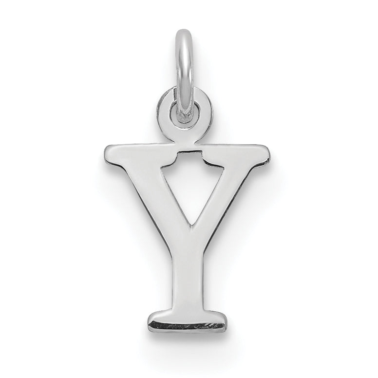 10KW Cutout Letter Y Initial Charm