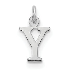 10KW Cutout Letter Y Initial Charm