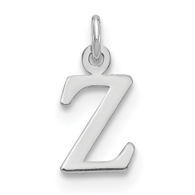 10KW Cutout Letter Z Initial Charm