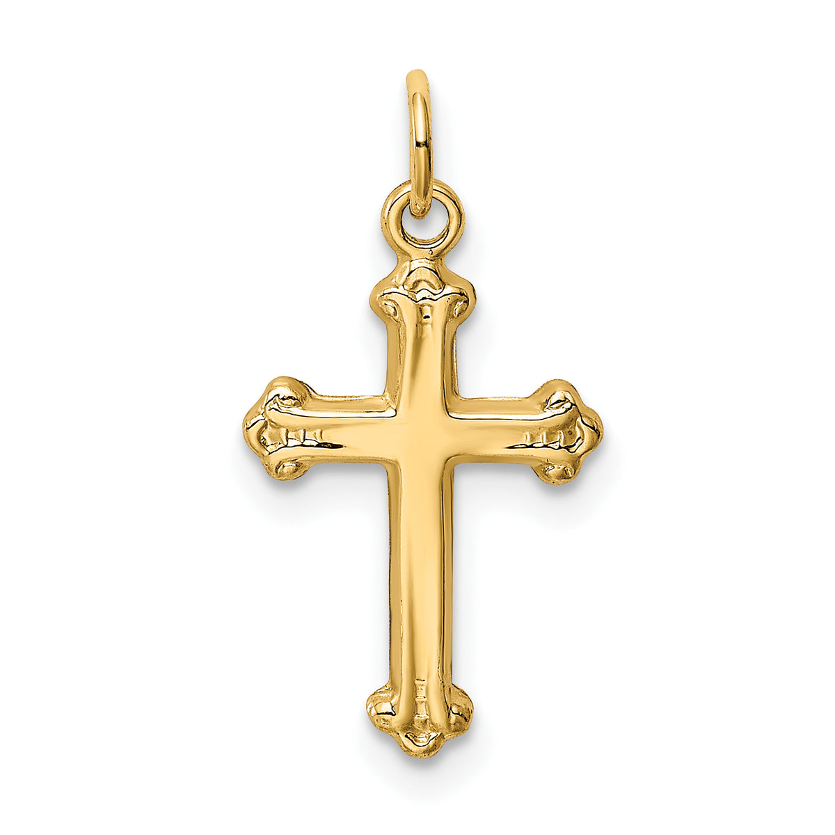 14k Cross Charm