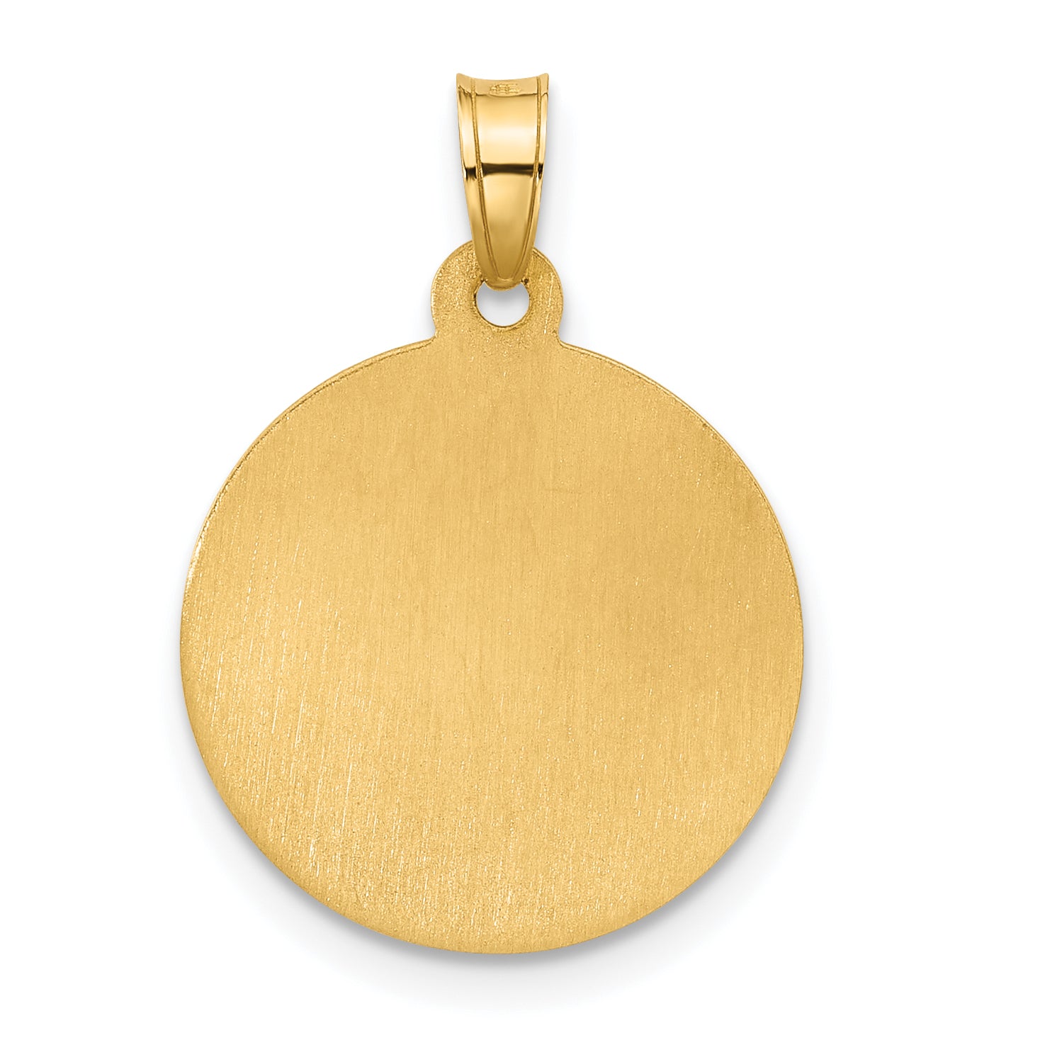 14K Hollow St. Joseph Medal