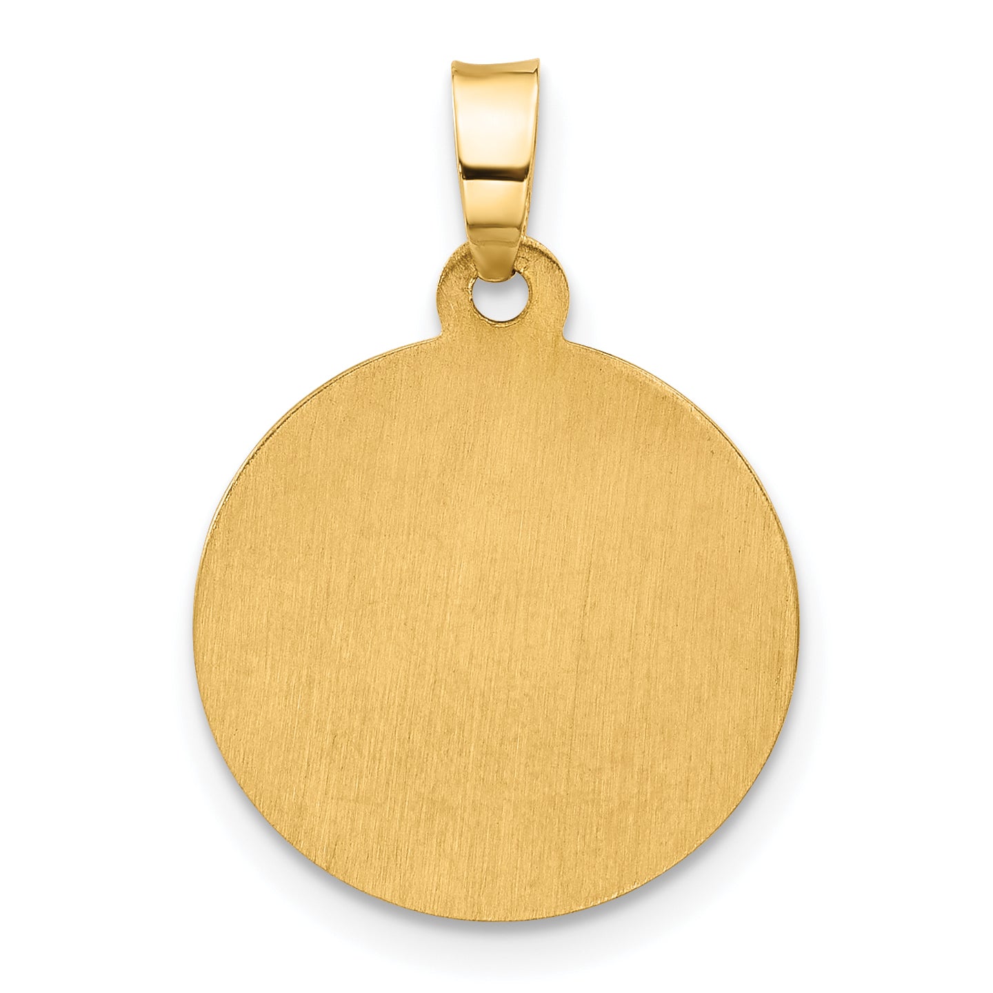 14K Hollow St. Michael Medal