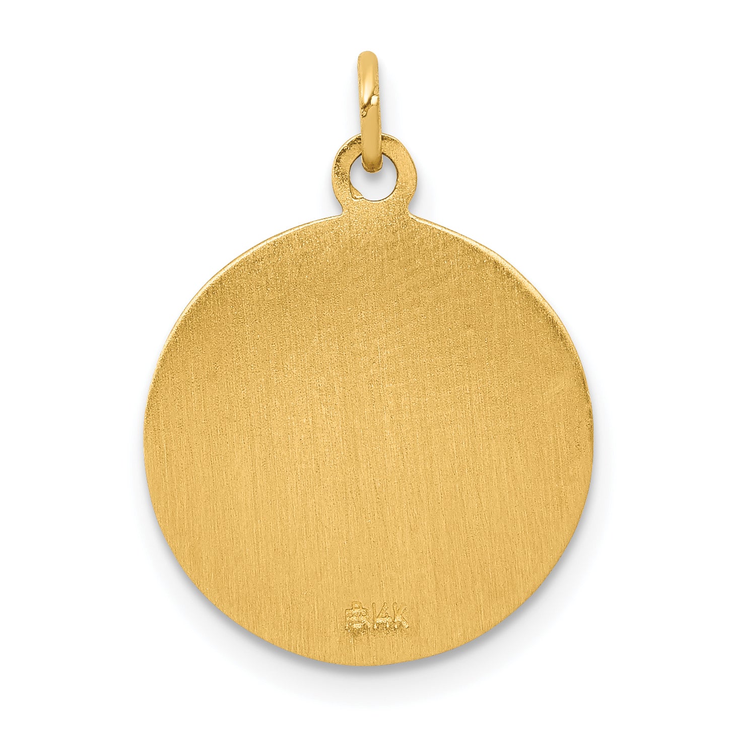 14K Mother Cabrini Medal Charm