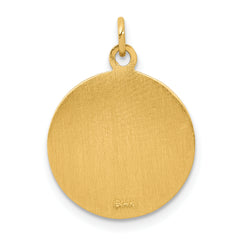 14K Mother Cabrini Medal Charm