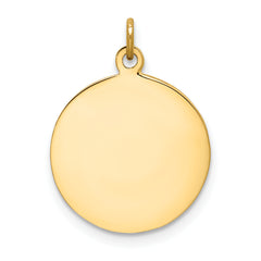 14K Saint Peter Medal Charm